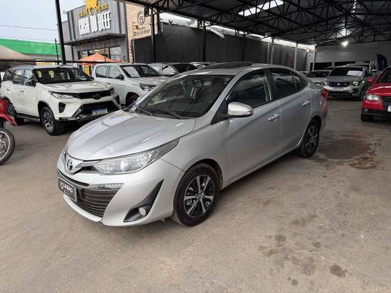 TOYOTA YARIS 1.5 16V FLEX SEDAN XLS CONNECT MULTIDRIVE